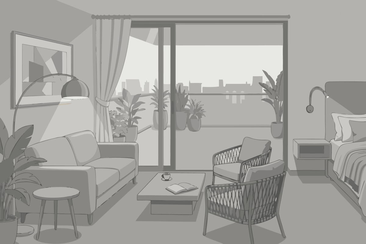 Habitación cuádruple