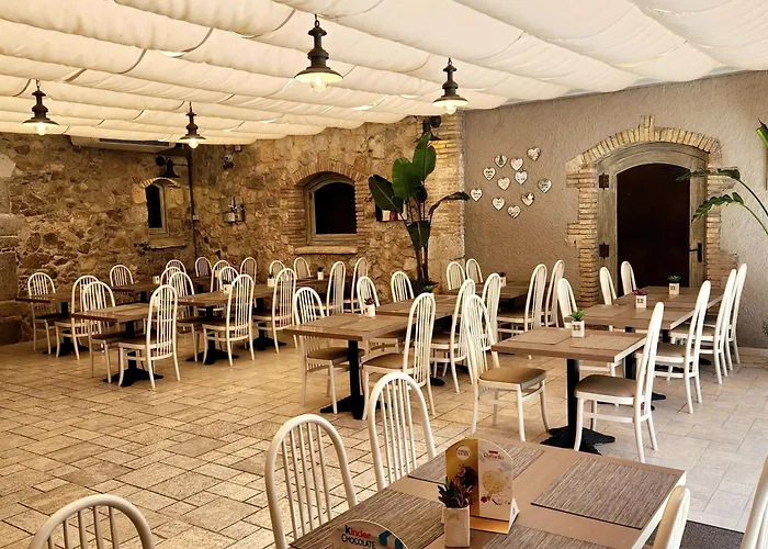 Hotel de golf: Hotel Castell Blanc